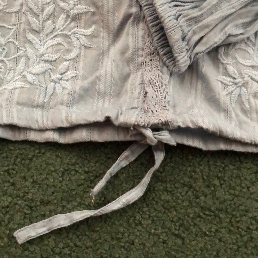 Free people crop blouse - Picture 4 of 5